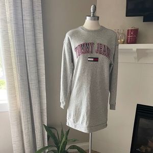 Tommy Jeans Sweatshirt Dress
